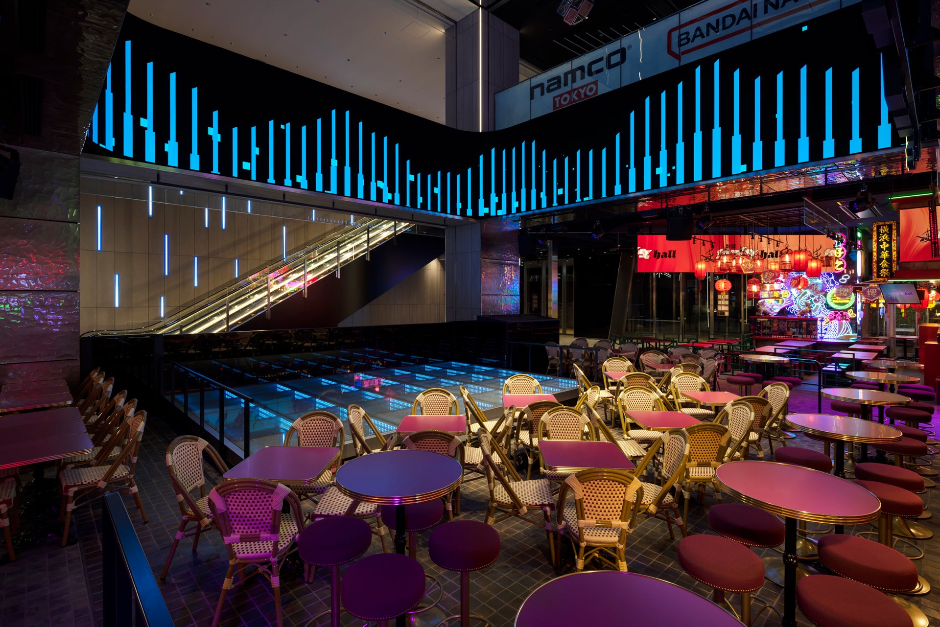 Tokyu Kabukicho Tower Entertainment & Restaurant Common Area